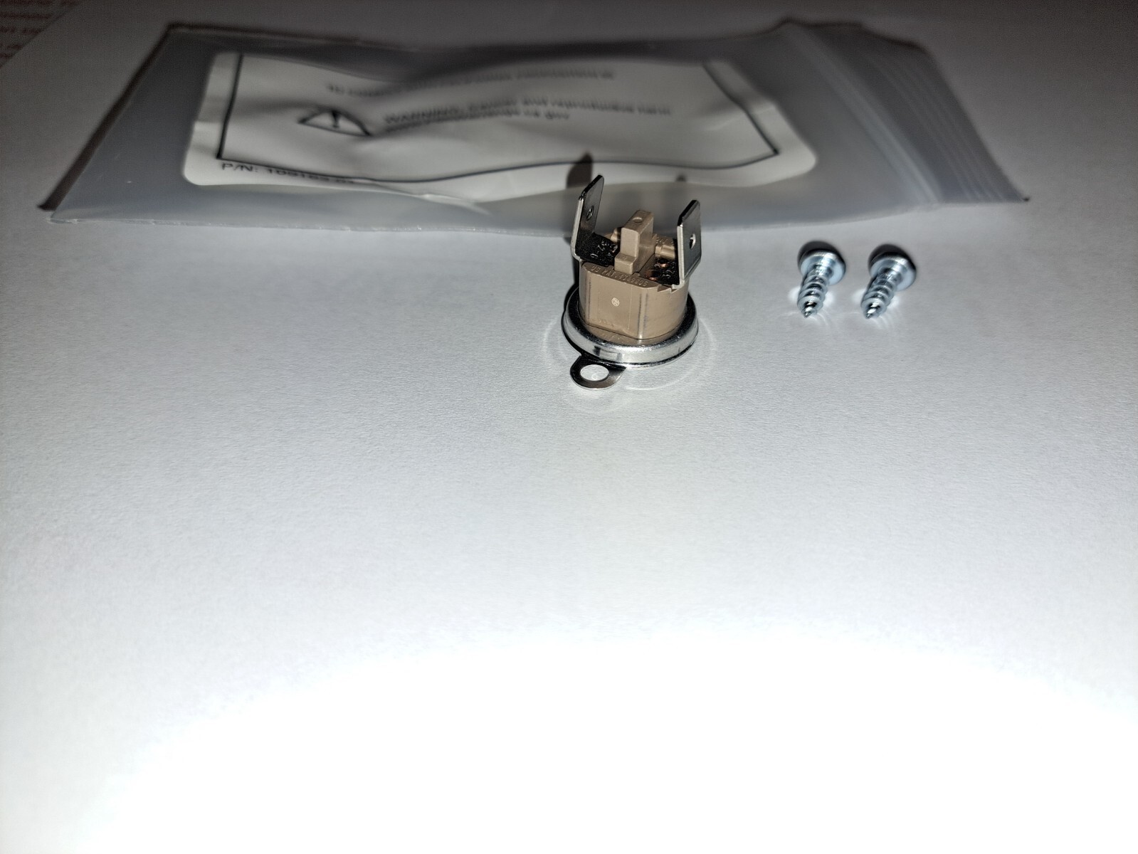 Proselect Blocked Vent Switch 200°F setpoint Manual Reset furnace Safety Limit
