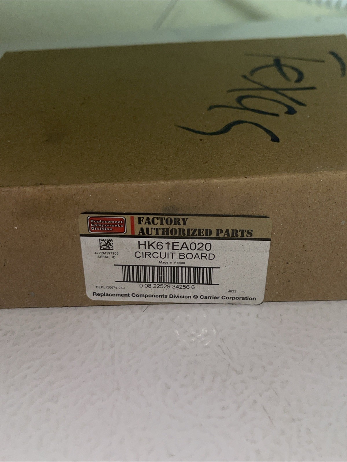 Carrier HK61EA020 Circuit Board HVAC Replacement Part