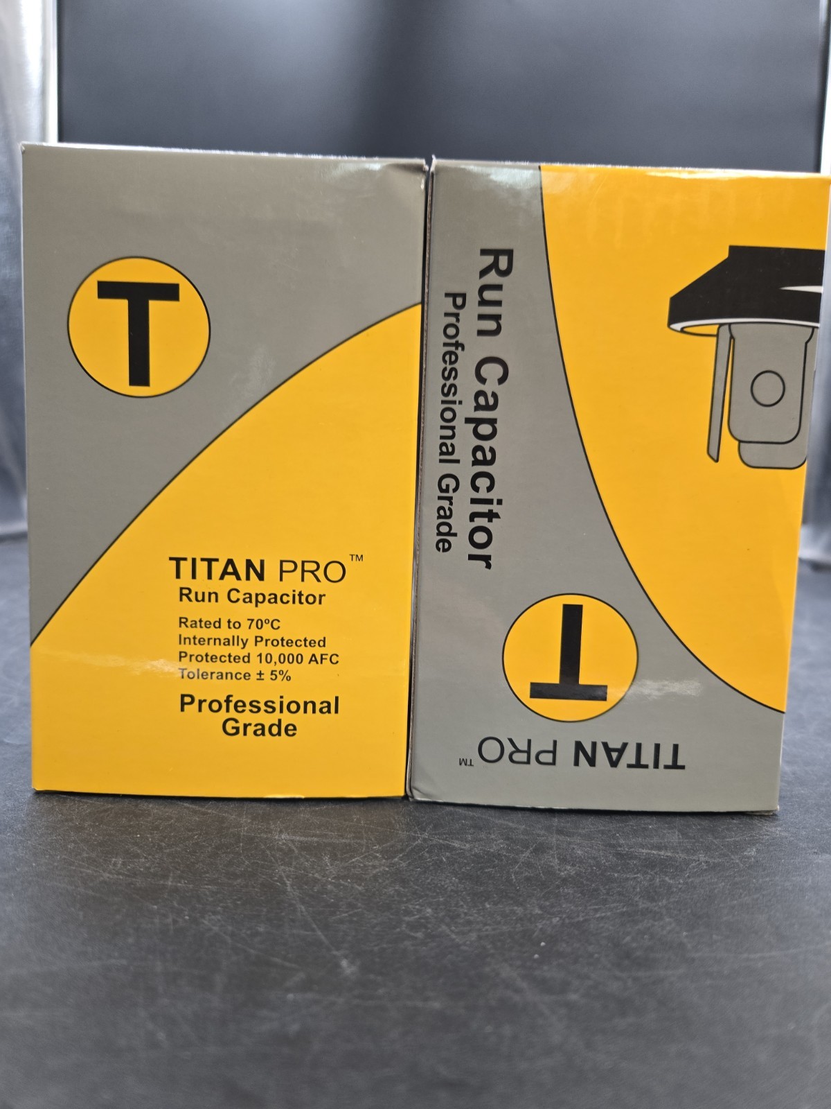 NEW Titan Pro TRCF60 Motor Run Capacitor 440/370VAC PACK OF 2