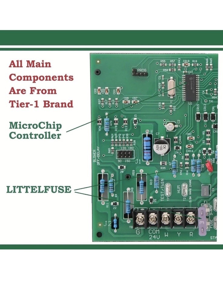 ​Wauebuly Furnace Control Board ICM282A Replacement HK42FZ004 HK42FZ011 Series