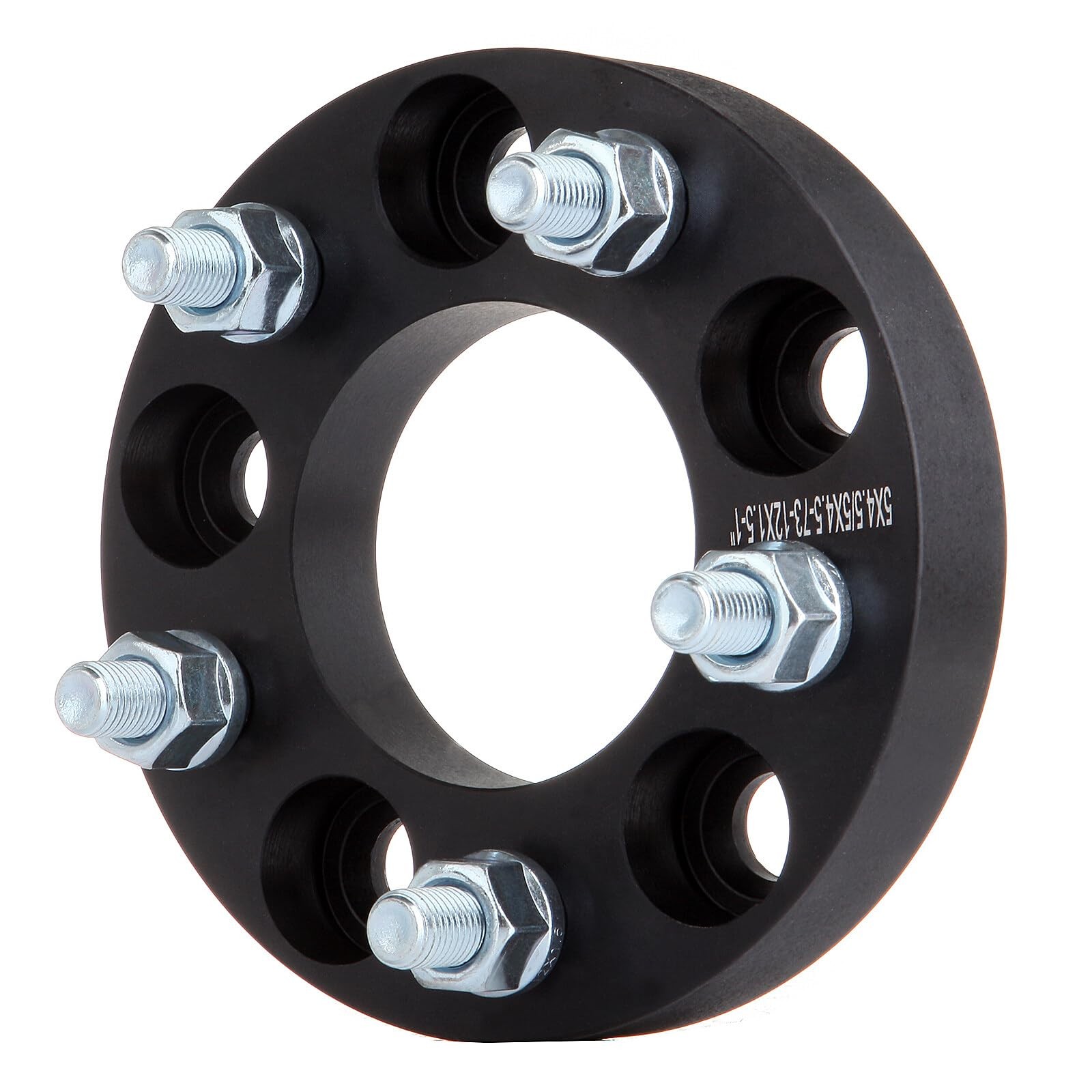 2X 1in Wheel Spacers 5×4.5-5×4.5 12×1.5 Studs 80-95 Pickup