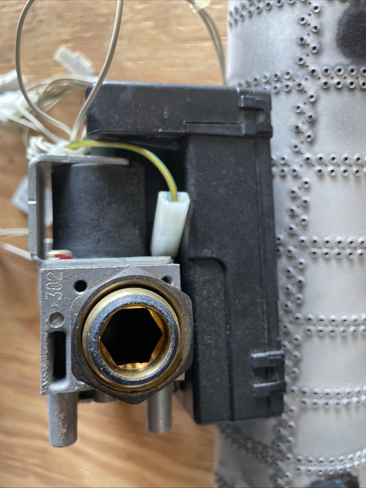 Wascomat Dryer TD30 Honeywell Gas Valve VK4105A 110V ,ignition Control & Burner