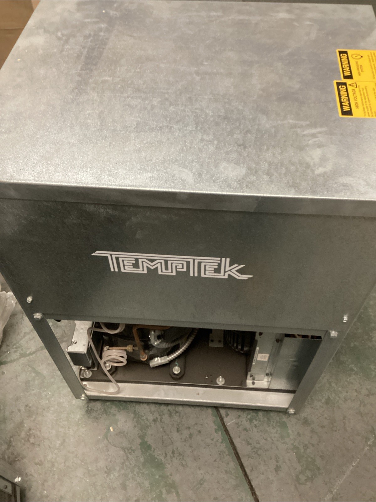 Temptek CF-1A-R134A Industrial Refrigeration Chiller T-758S