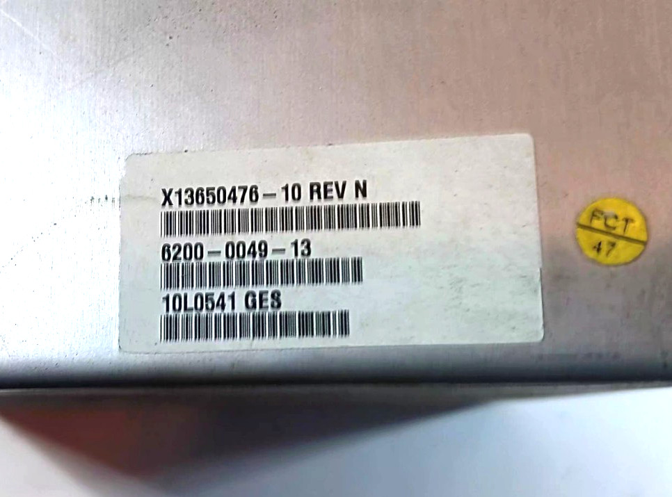 Trane X13650476-10 Rev. N 6200-0049-13 Chiller Control Board Module