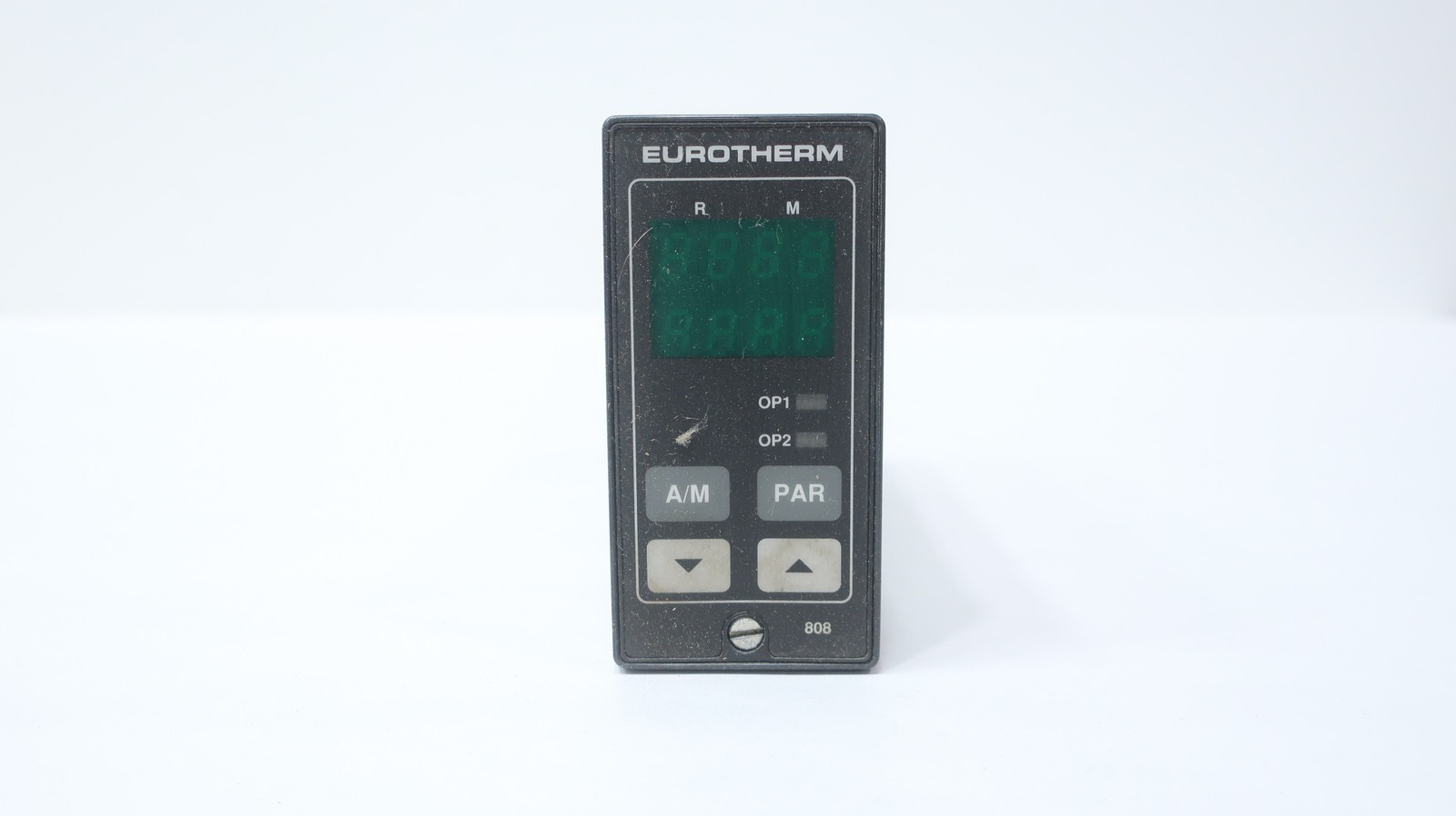 Eurotherm 808/T1/0/0/0/0/QLS/(AKHF200) Temperature Controller 264v-ac 32-800f