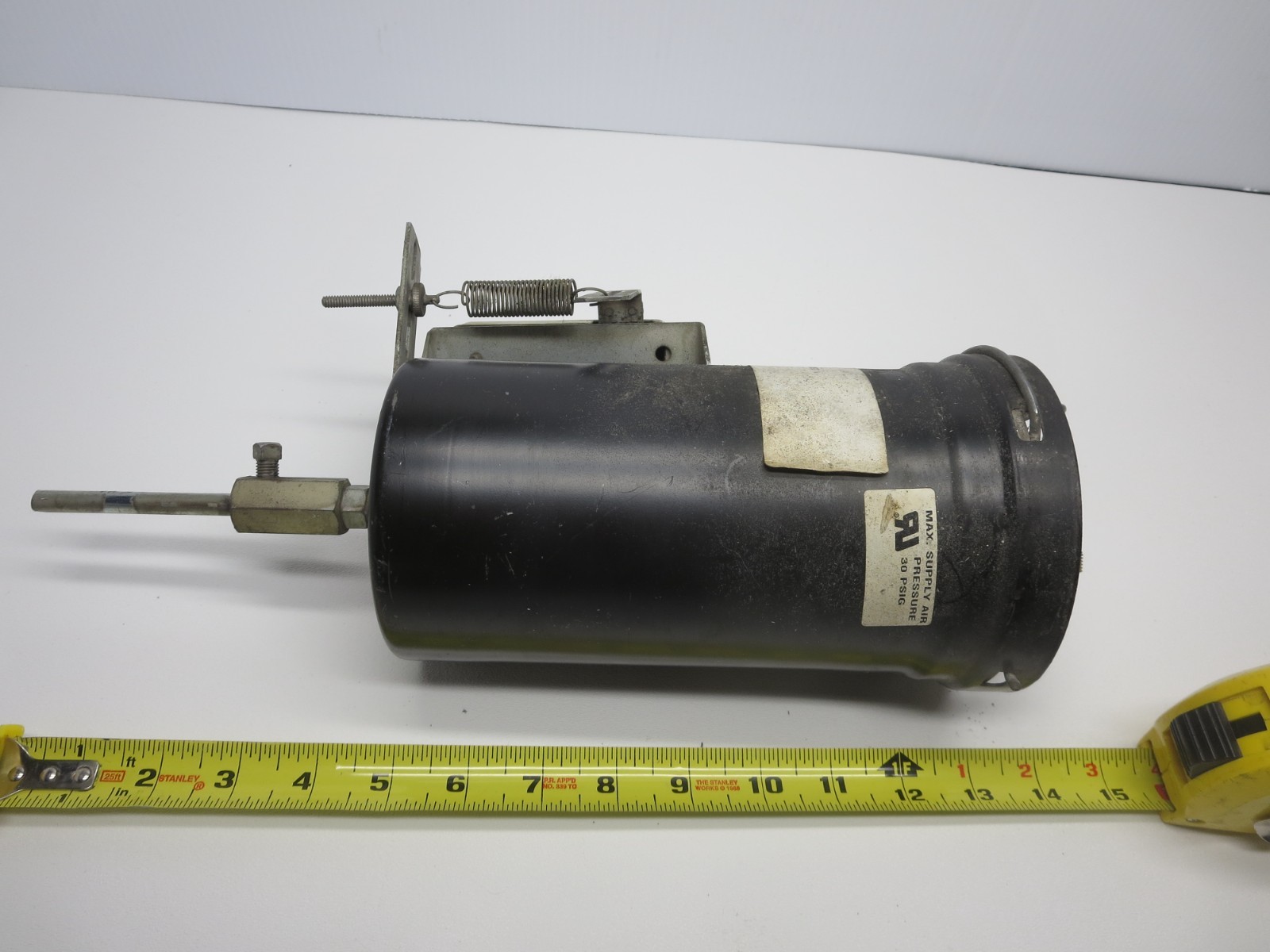 Ruskin Division 331-2961 Pneumatic Actuator W/Positioing Relay Used See Pics
