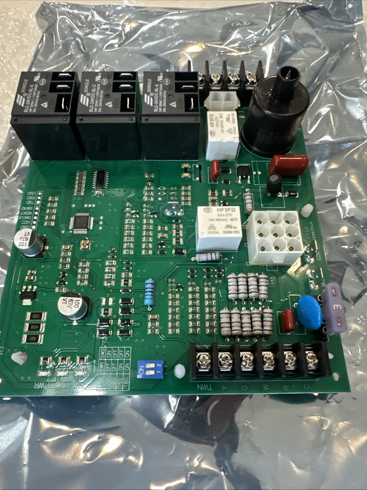 62-24140-04 Furnace Control Board ICM292 Rheem Ruud Weather King Tested