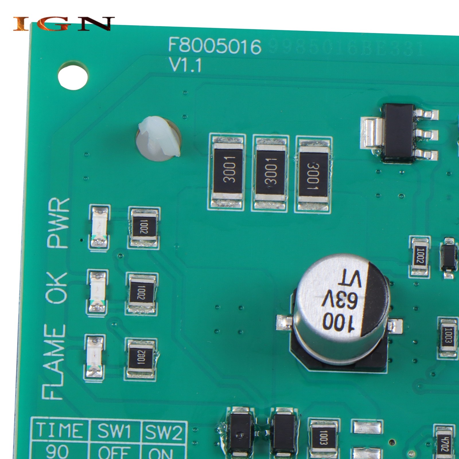 ICM292 Furnace Control Board 62-24140 Ignition Control Circuit Board 62-24140-02