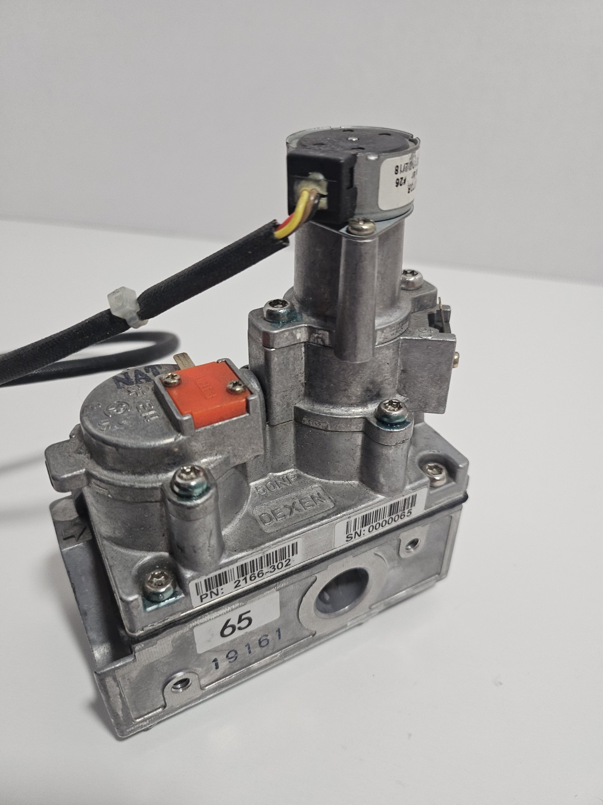 OEM DEXEN MH3V-S NAT 1.0″-3.5″ Motorized Natural Gas Valve 2166-302 3V System