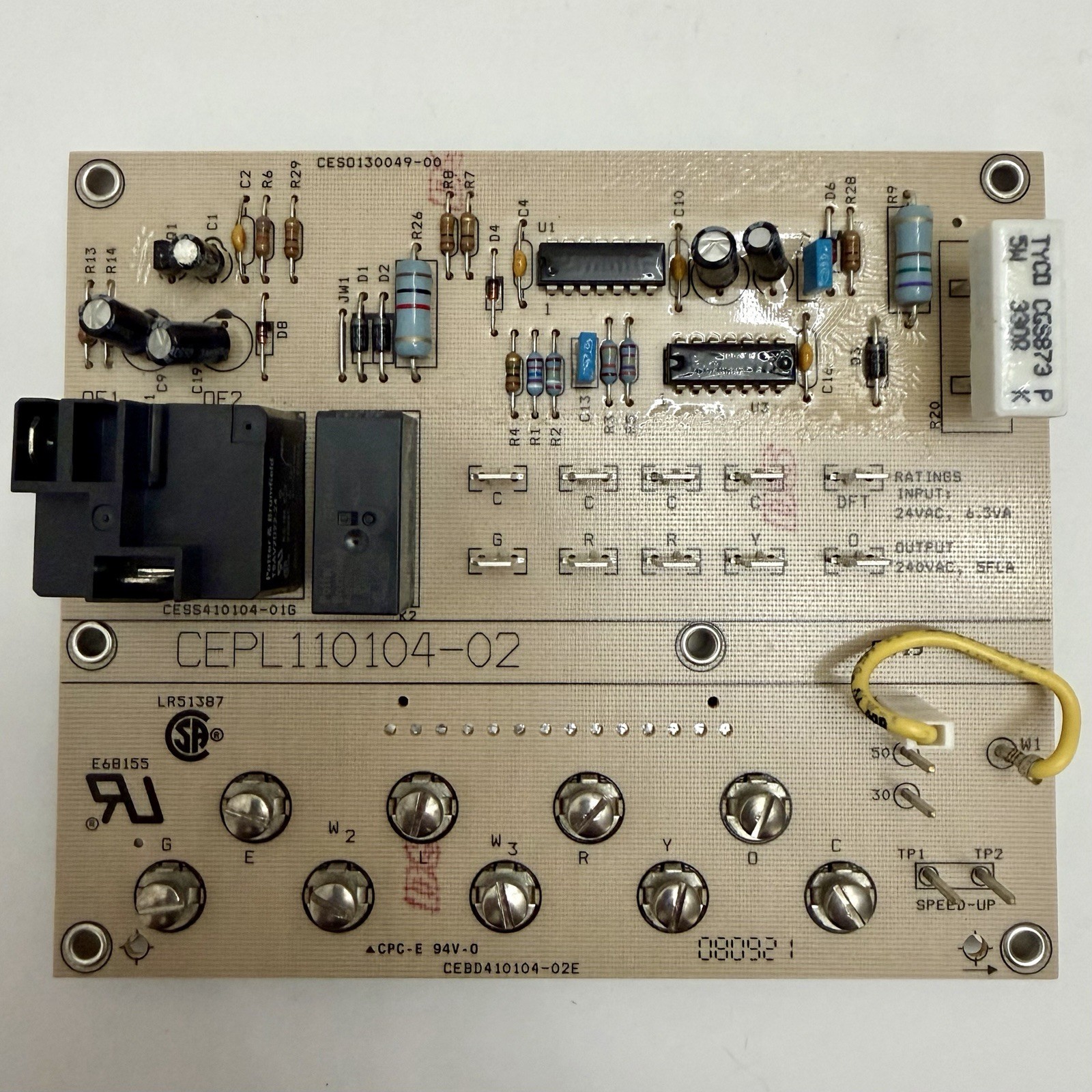 OEM Carrier HK32FA006 Defrost Control Board CEPL110104-02 HVAC New Open Box