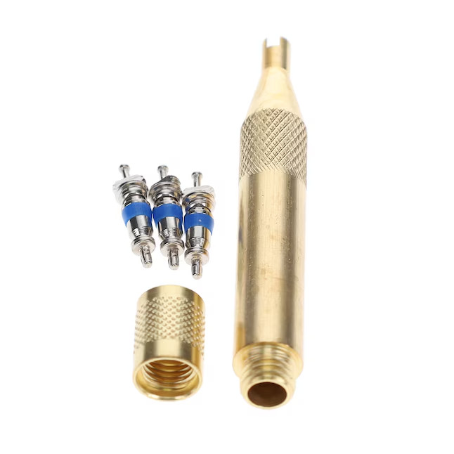 SUPCO – SF3813 1/4 in. Valve Core Removal Tool Brass – Brand New