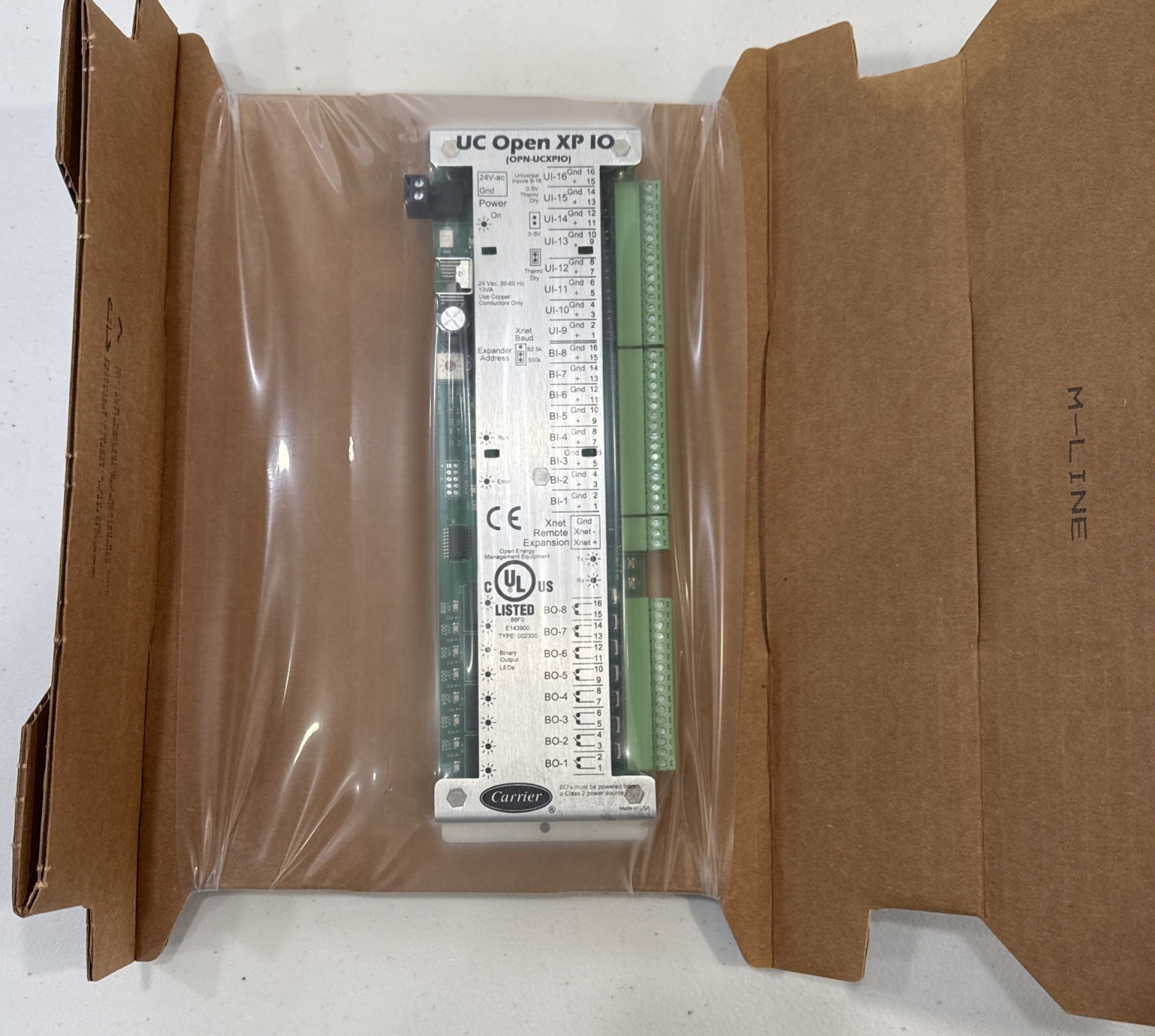 NEW Carrier OPN-UCXPIO Open XP 10 Expander (OPN-UCXP10)
