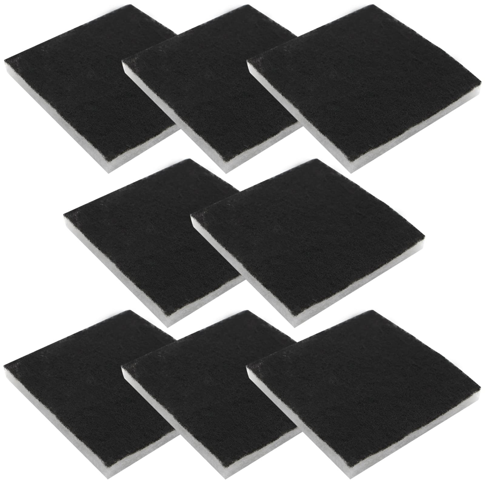8-Pack CF-1 Foam Filters Compatible with Kenmore Sears Black & White