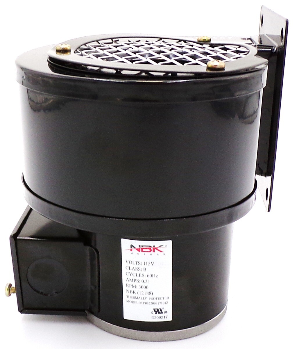 Blower Motor S-Pole 115v 60 Hz, Rpm 3000 for Fasco – Part# B75
