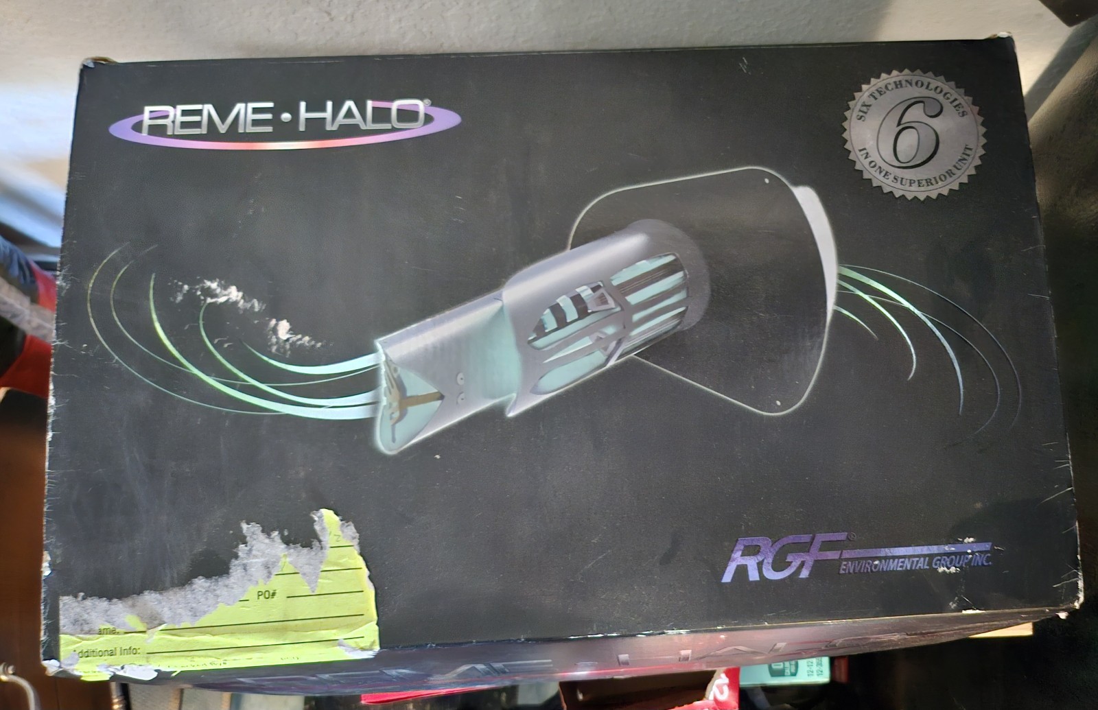 RGF Environmental Group REME-H Advanced Oxidation Ducted Air Purifier