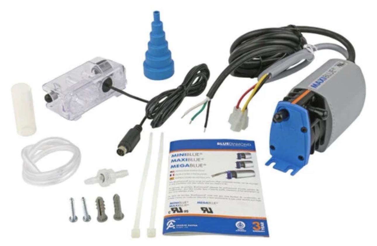 Blue Diamond MaxiBlue Condensate Pump HVAC X87-721 208/230v