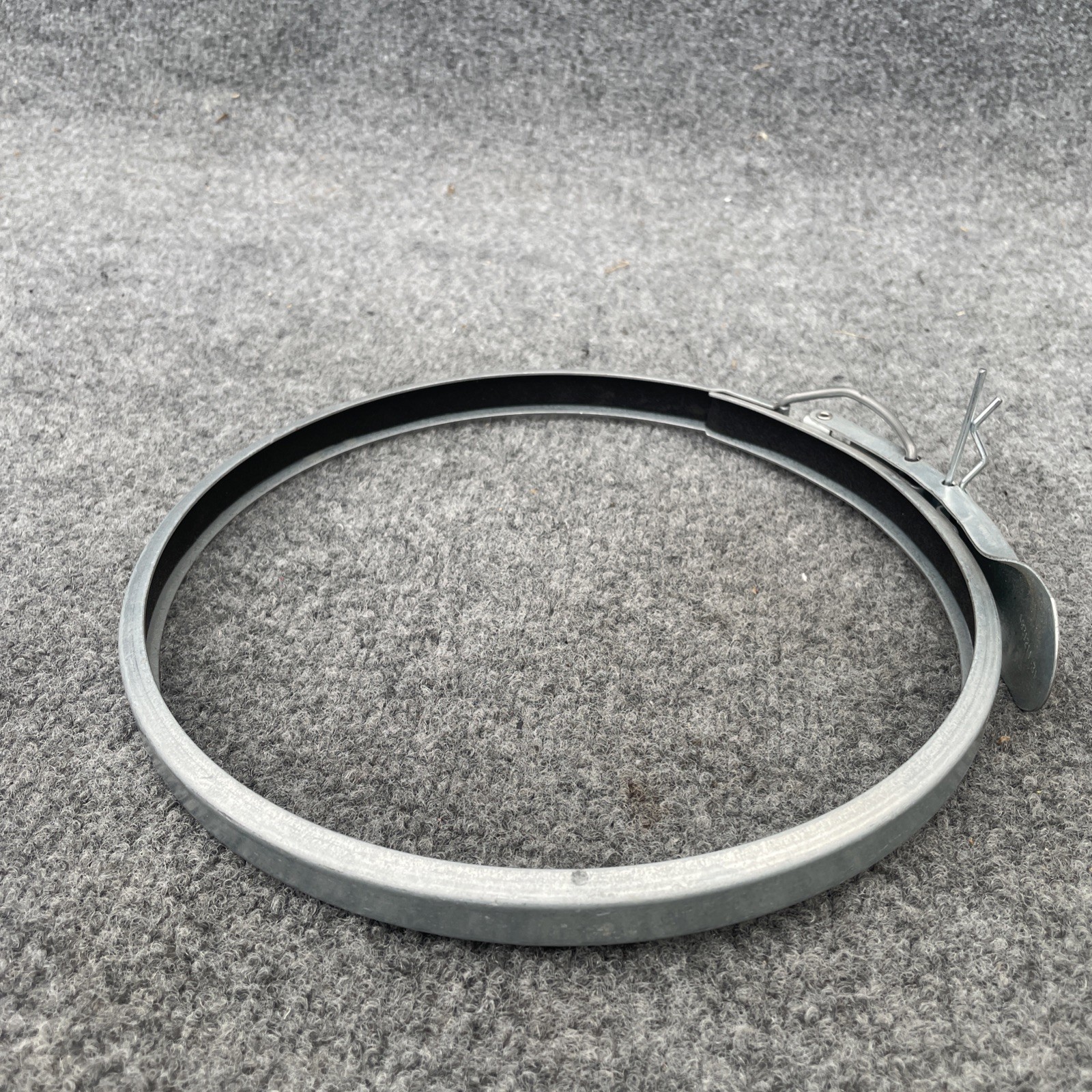 Nordfab 8010005528 9″ Clamp QF Galvanized 45ZD71 Duct Clamp Steel For 9 in Duct