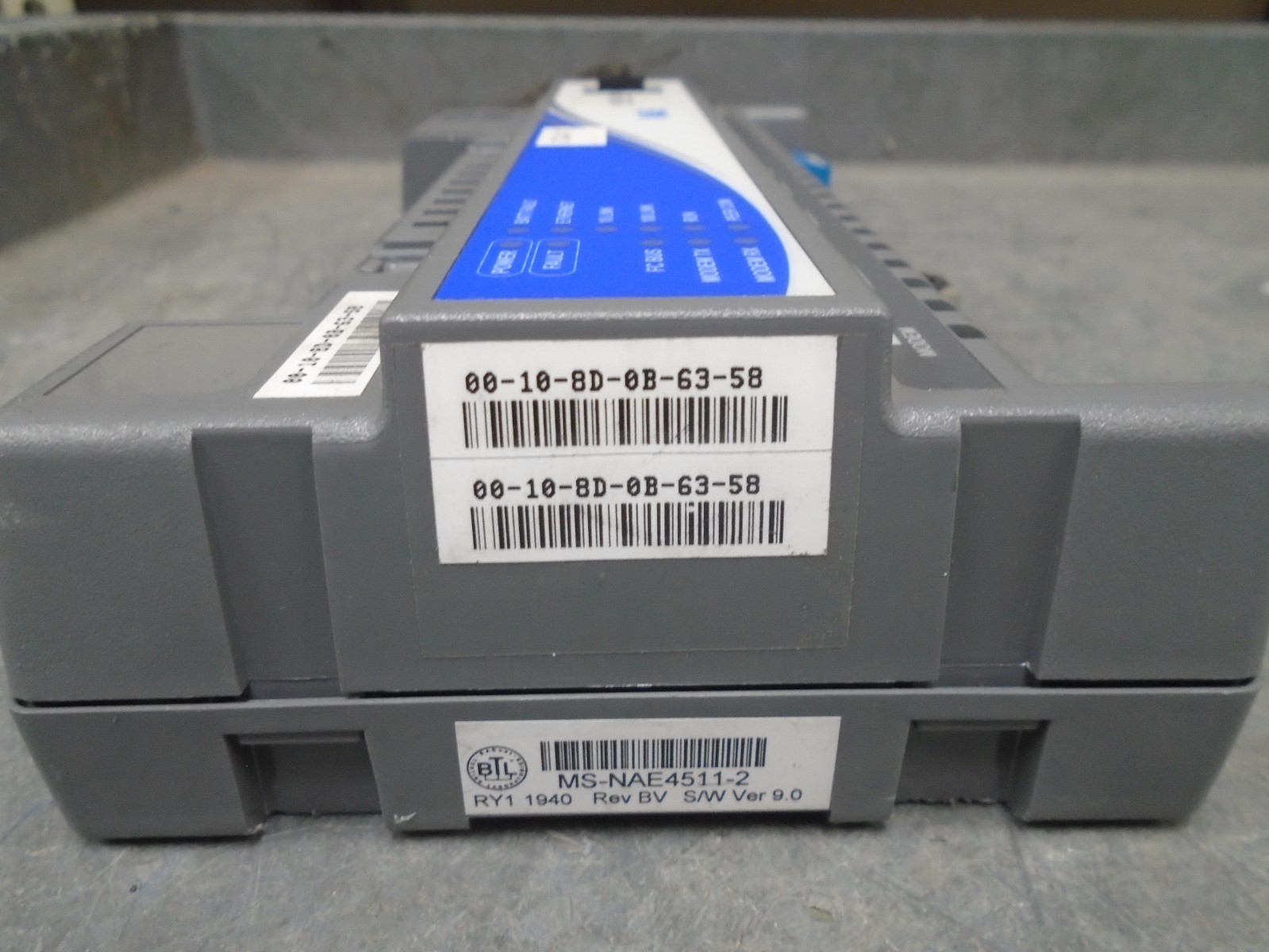 Johnson Controls Metasys MS-NAE4511-2 Controller missing battery cover