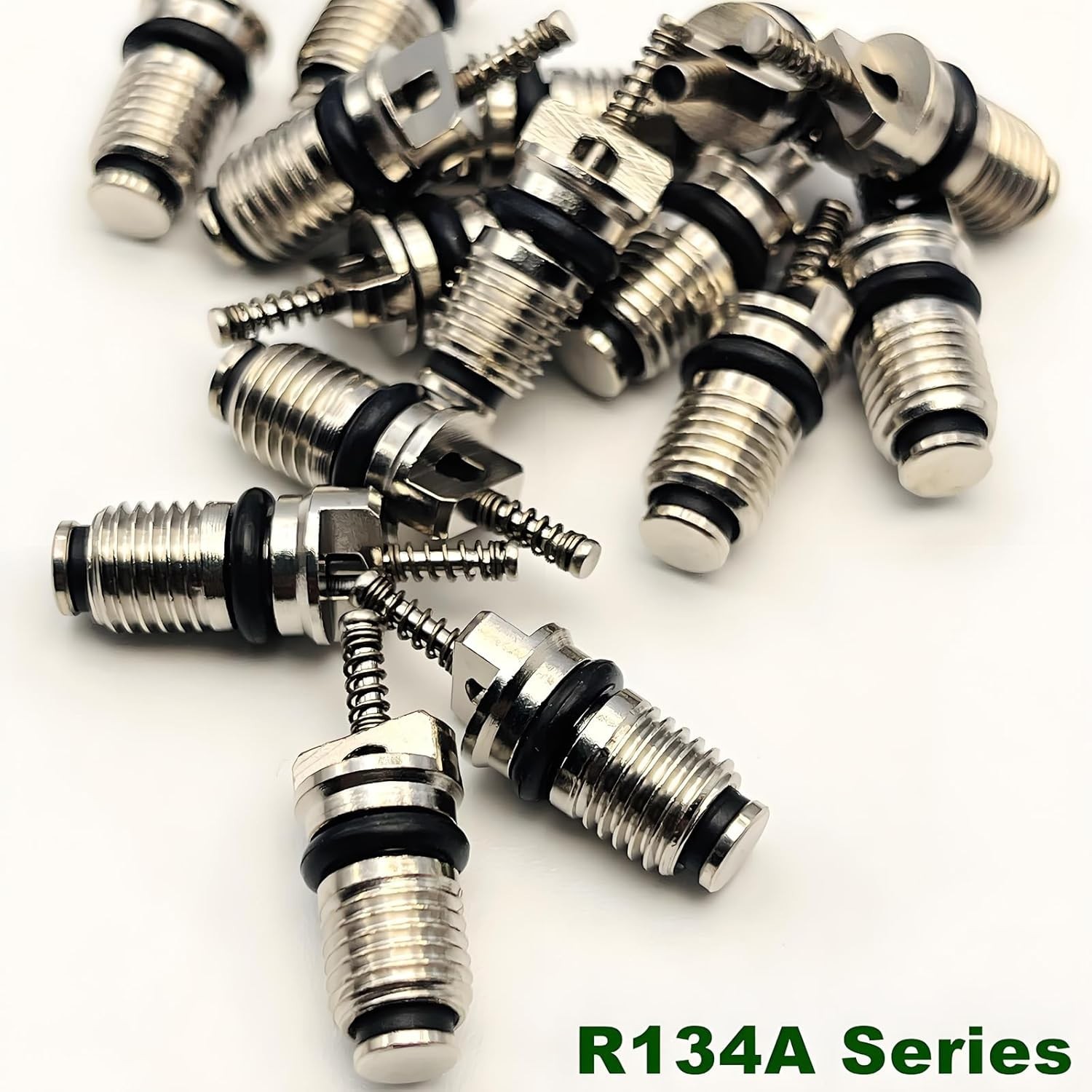Air Conditioning Valve Core A/C R12 R134a Refrigeration Schrader Valve Cores …