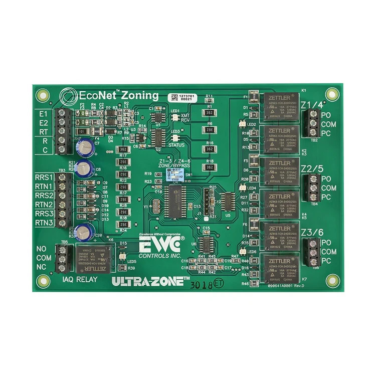 New REPNL700ZON Eco-Net Communicating 3 Zone Panel – Replacement Board Only