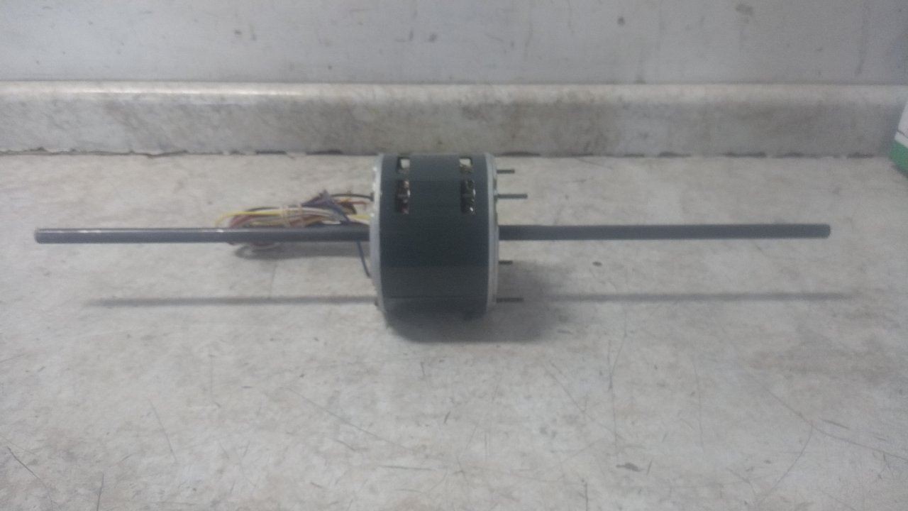 U.S. Motors 1180 1/8 HP 1550 RPM 115V Brushless Blower Motor