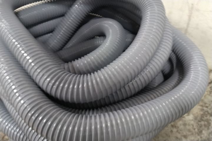 Hi-Tech Duravent 0354-0200-0001 2 In Inside Dia 50 Ft Industrial Ducting Hose