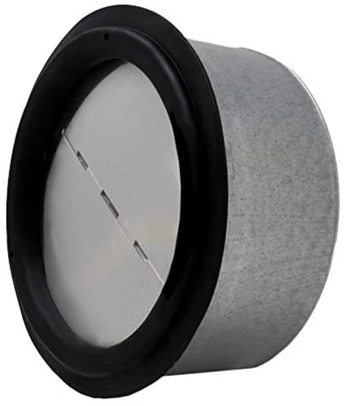 4″ BACK DRAFT DAMPER