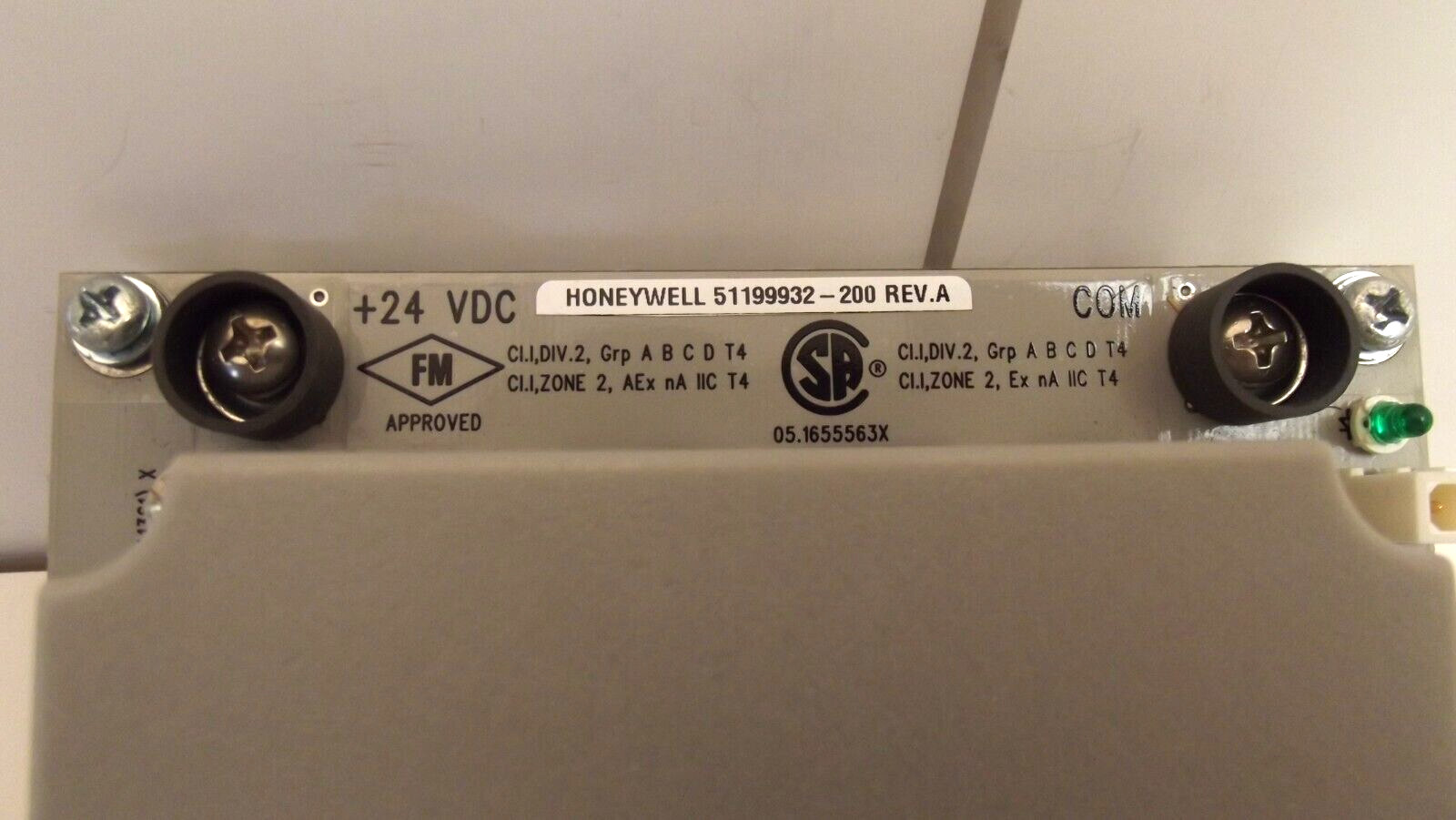Honeywell 51199932-200 With Battery REV A E-2