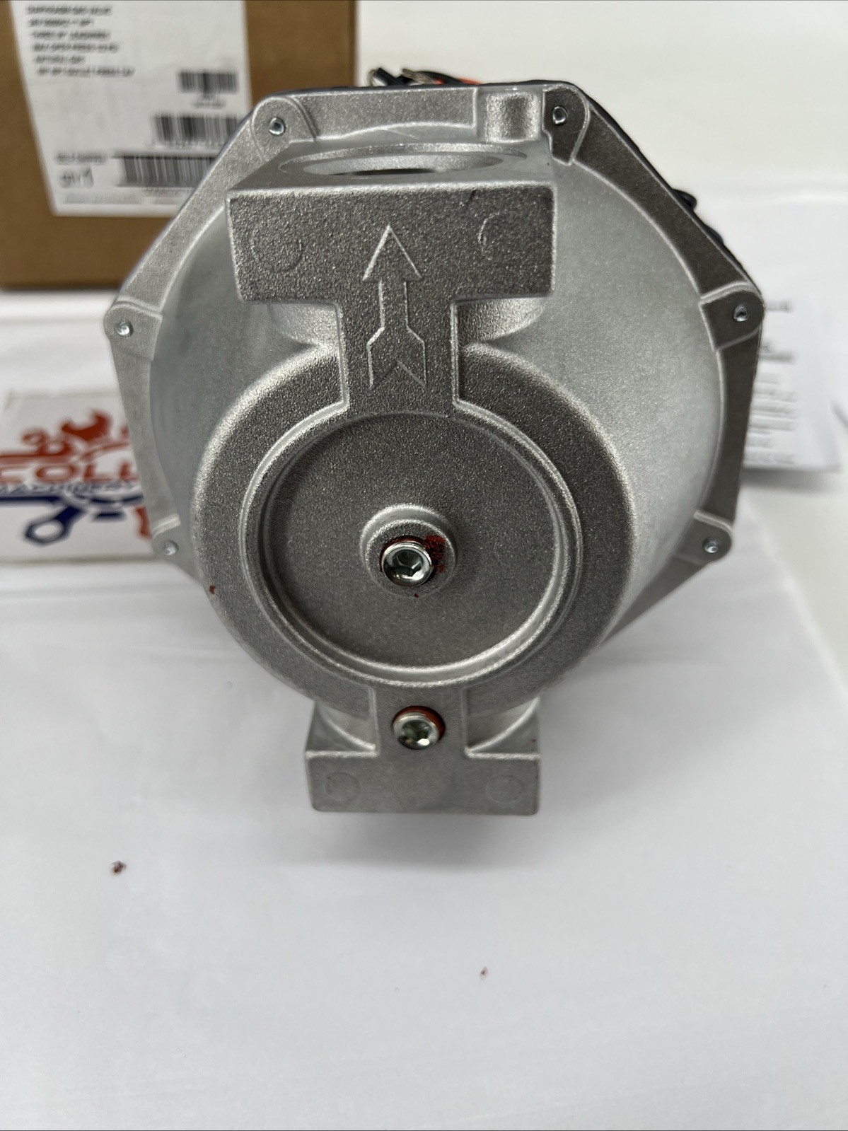 Honeywell V8944B 1019 Diaphragm Gas Valve, 24V, 50/60 Hz, 1” NPT, 1/2 PSI, NG