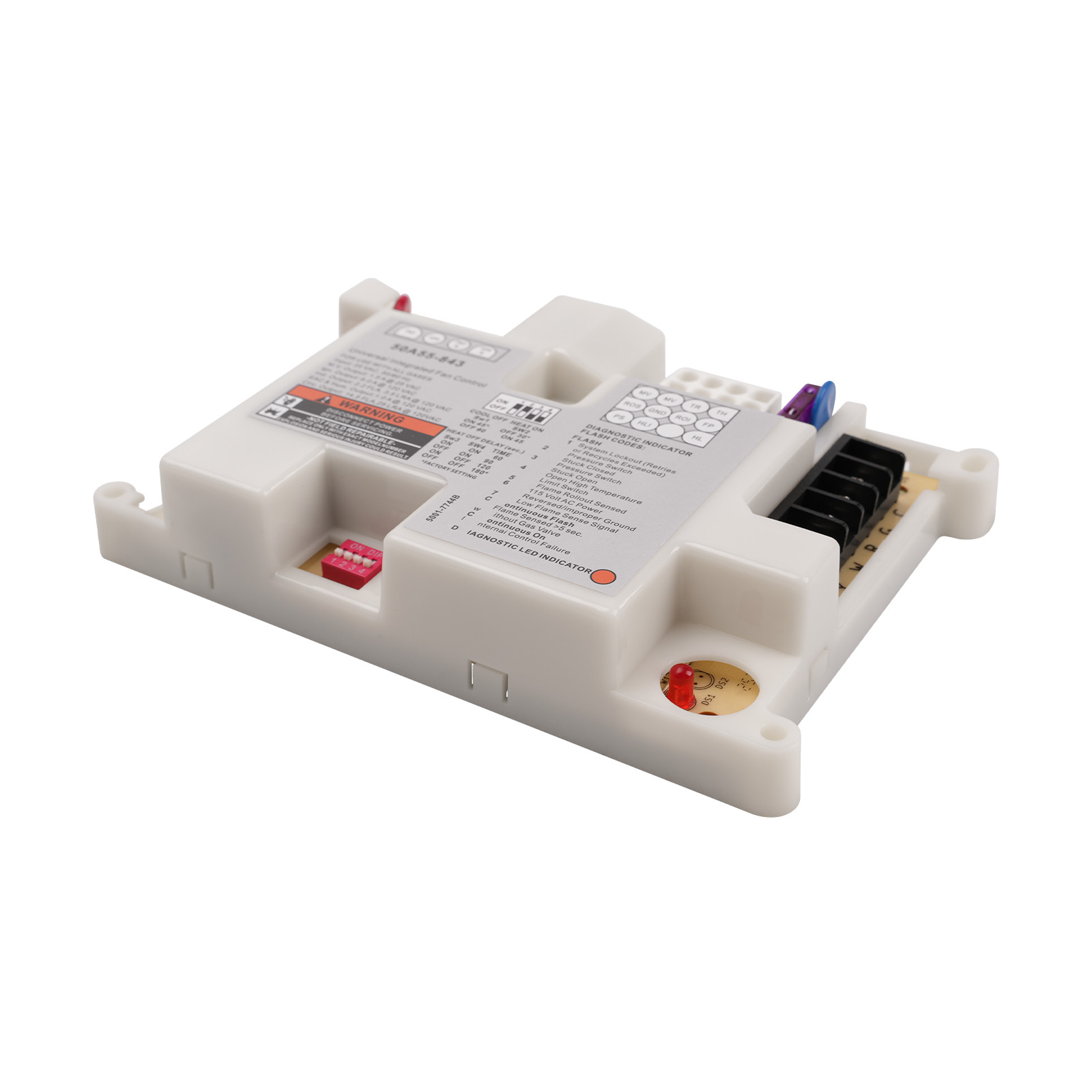 50A55-843 Ignition Control Module Universal Integrated Furnace Control Board NEW