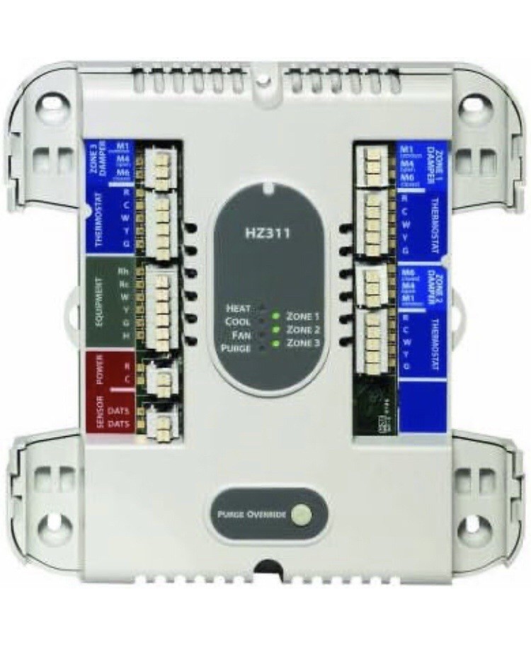Honeywell HZ311 Truezone Control Panel