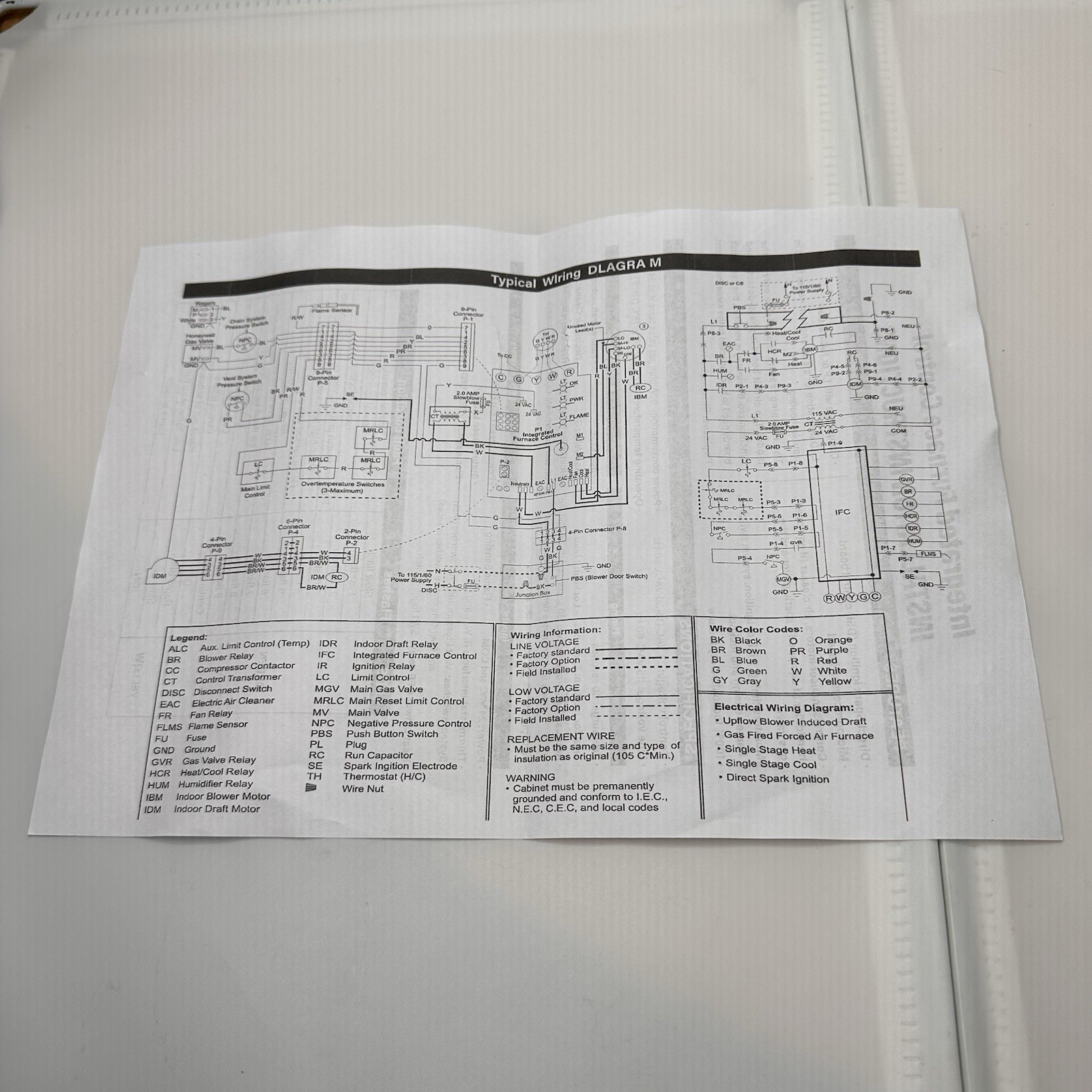 62-24140-04 gas furnace 1028-928 control board 622414004 icm292