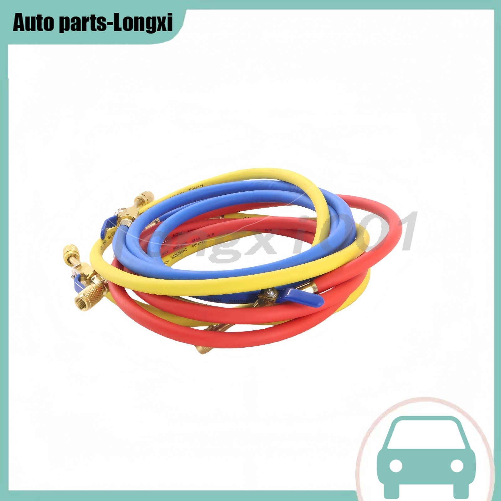 29986 For Plus II 1/4″ Hose with Compact Ball Valve, 72″ US STOCK