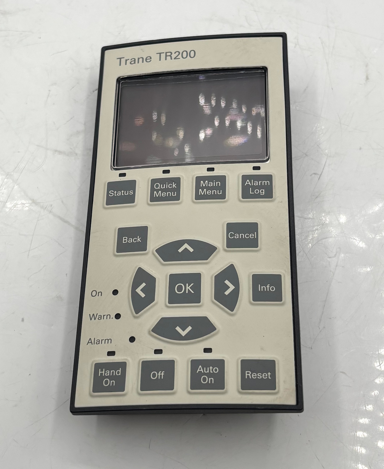 TRANE / TR200 / LCD DISPLAY