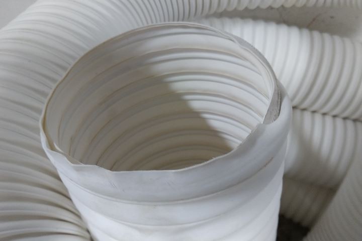 Hi-Tech Duravent 2001-0500-3025 5 In Inside Dia 25 Ft L Industrial Ducting Hose