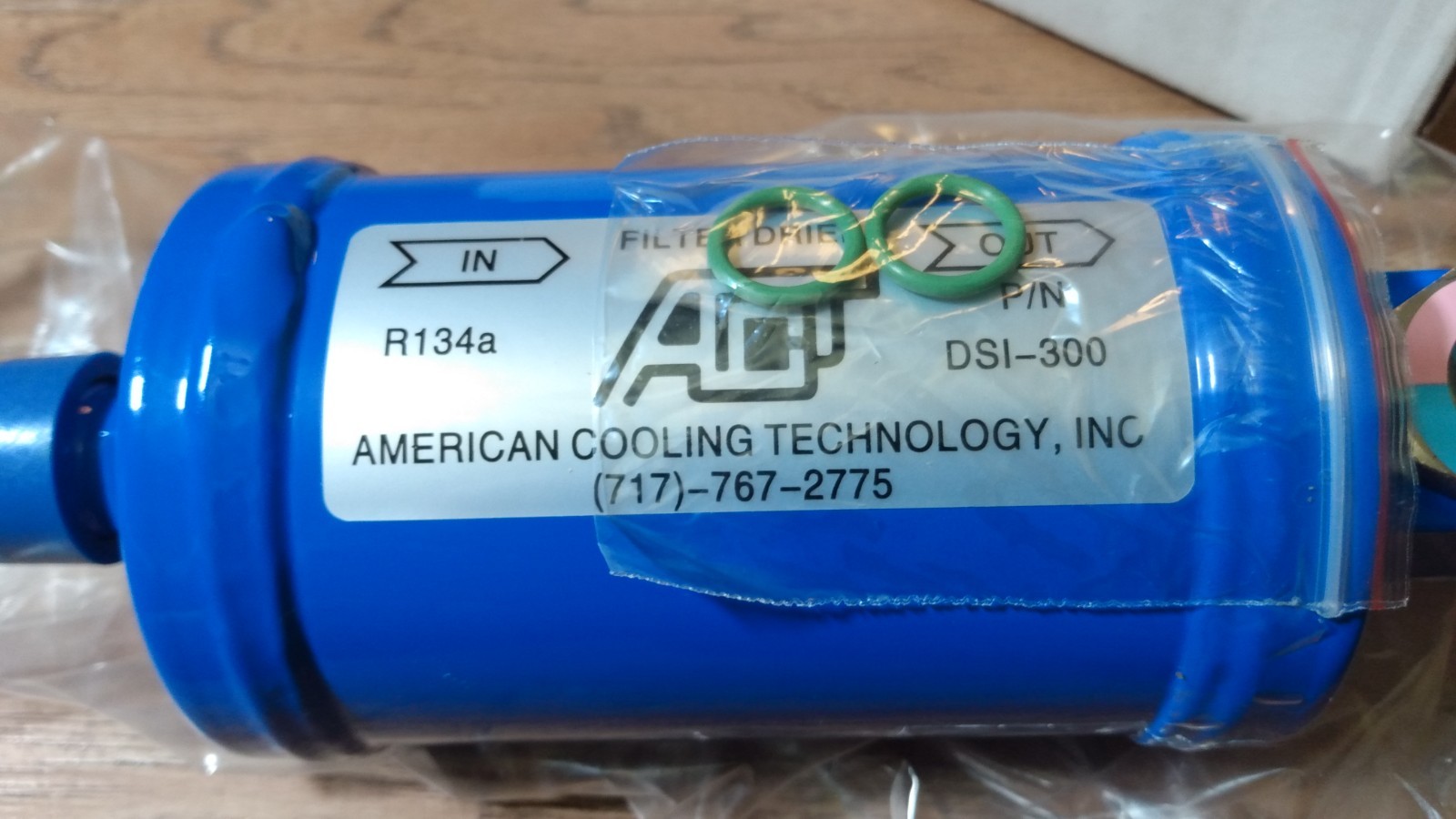 CoolStar 800-3020 In-Line Drier ( ref: Carrier 14-00288-00, Omega 37-10871 )
