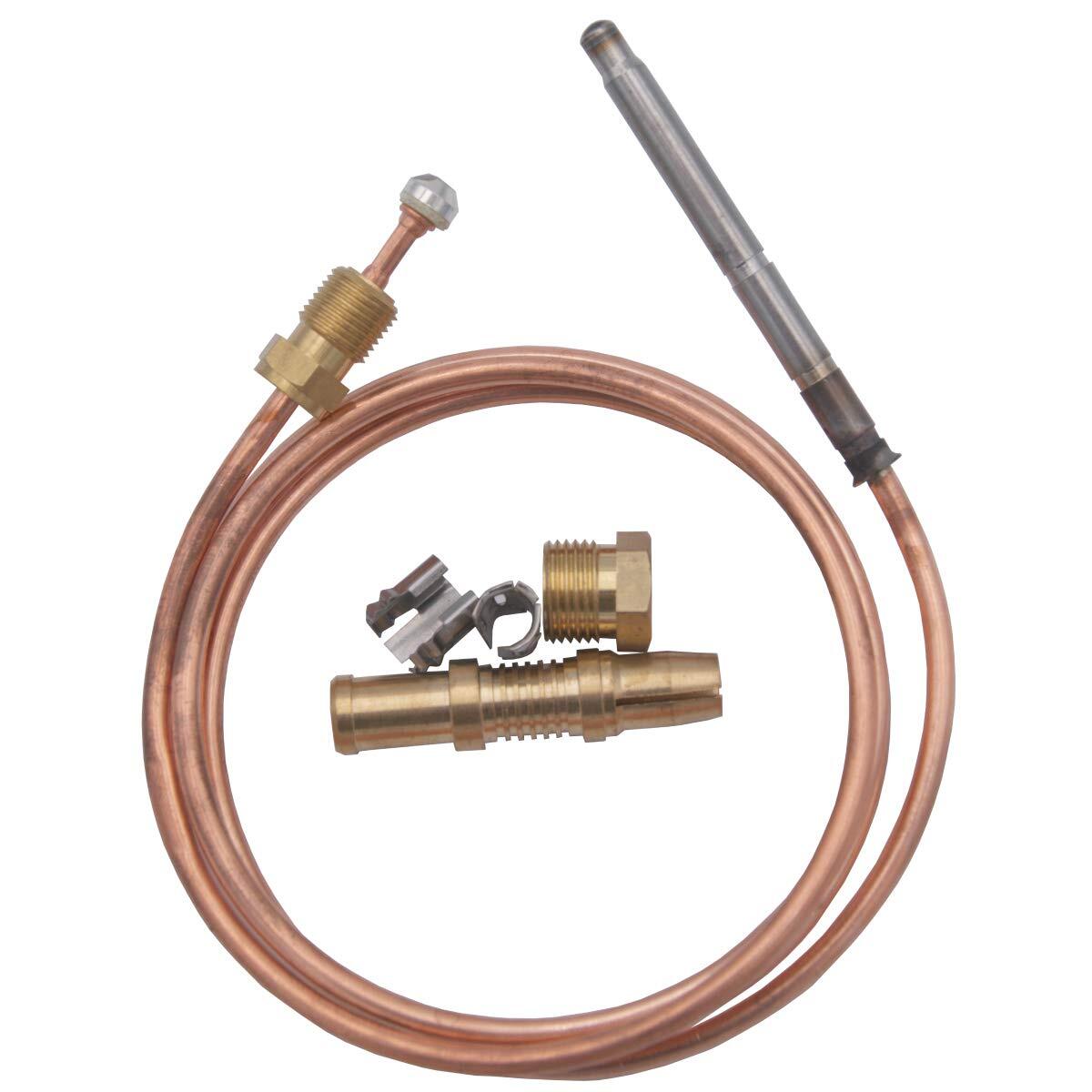 For Robertshaw Thermocouple 36” 91cm 1980-036 Snap Fit Universal (51-1455)