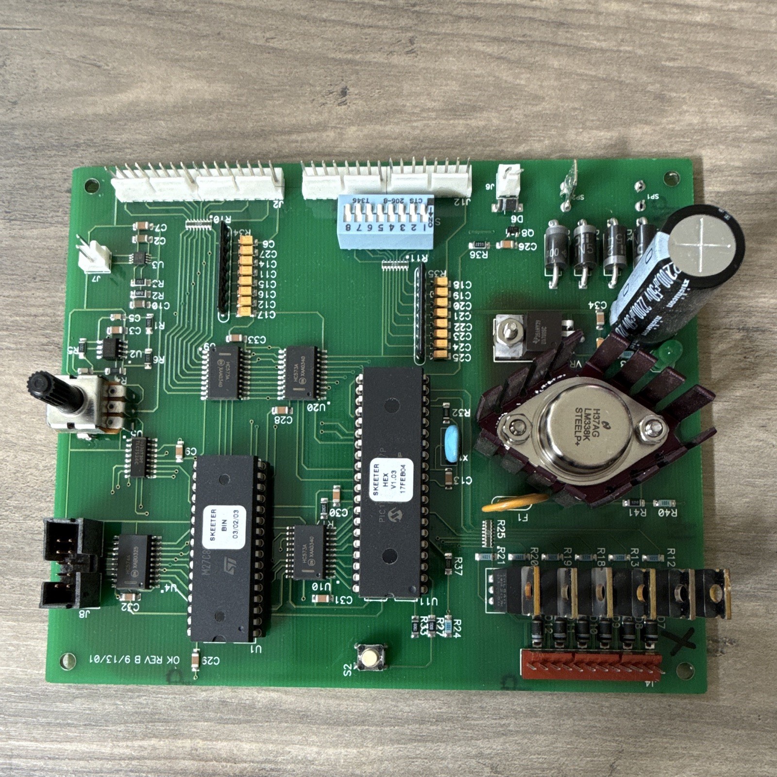 SKITTLE BALL Arcade Redemption Game MAIN PCB Game Board. Unknown condition