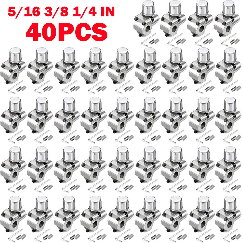 40x BPV31 Bullet Piercing Valve For A/C Refrigeration Lines 5/16 3/8 1/4 In NEW