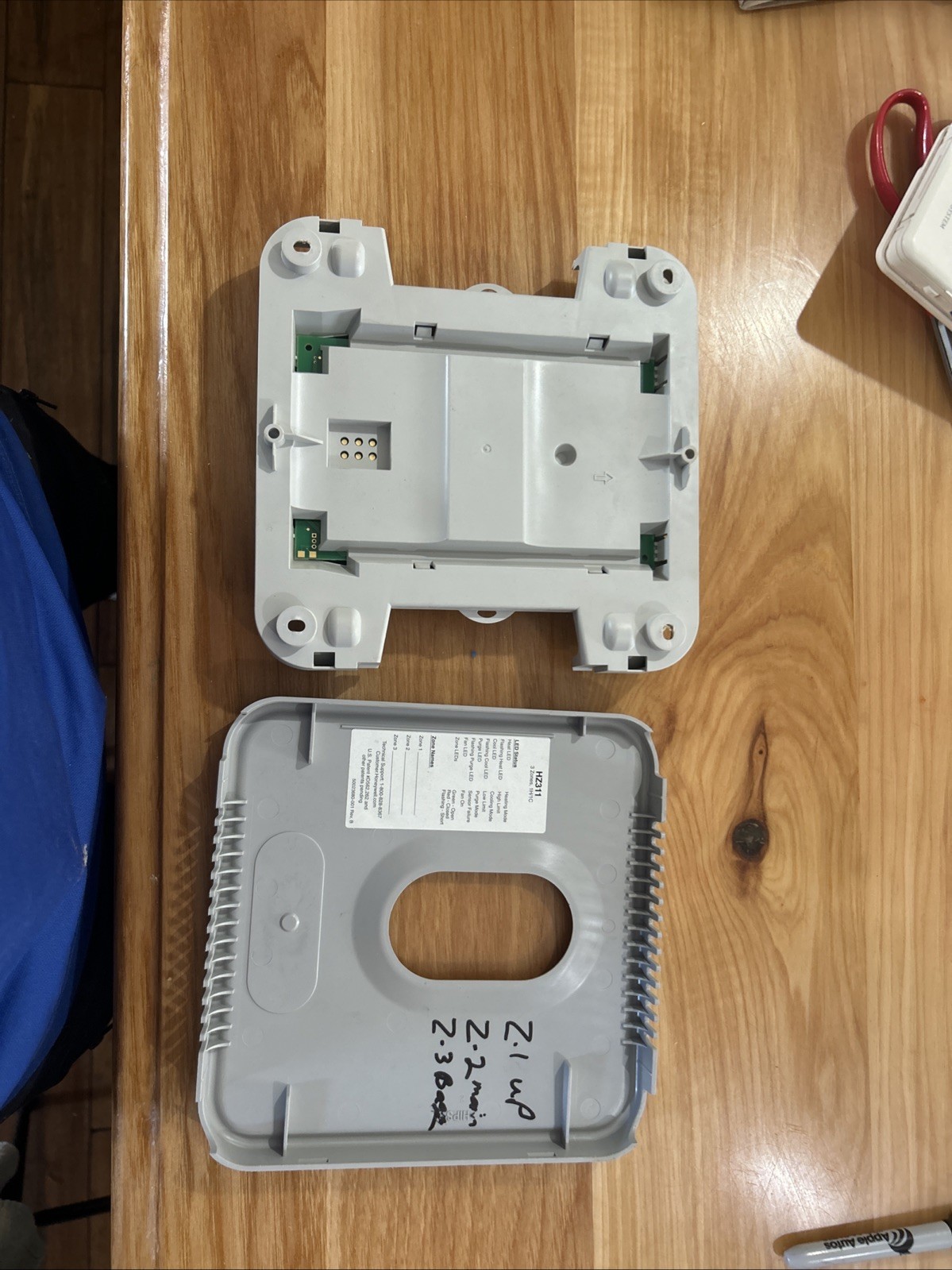 Honeywell Home-Resideo TrueZONE – Zoning Control Panel (HZ311)