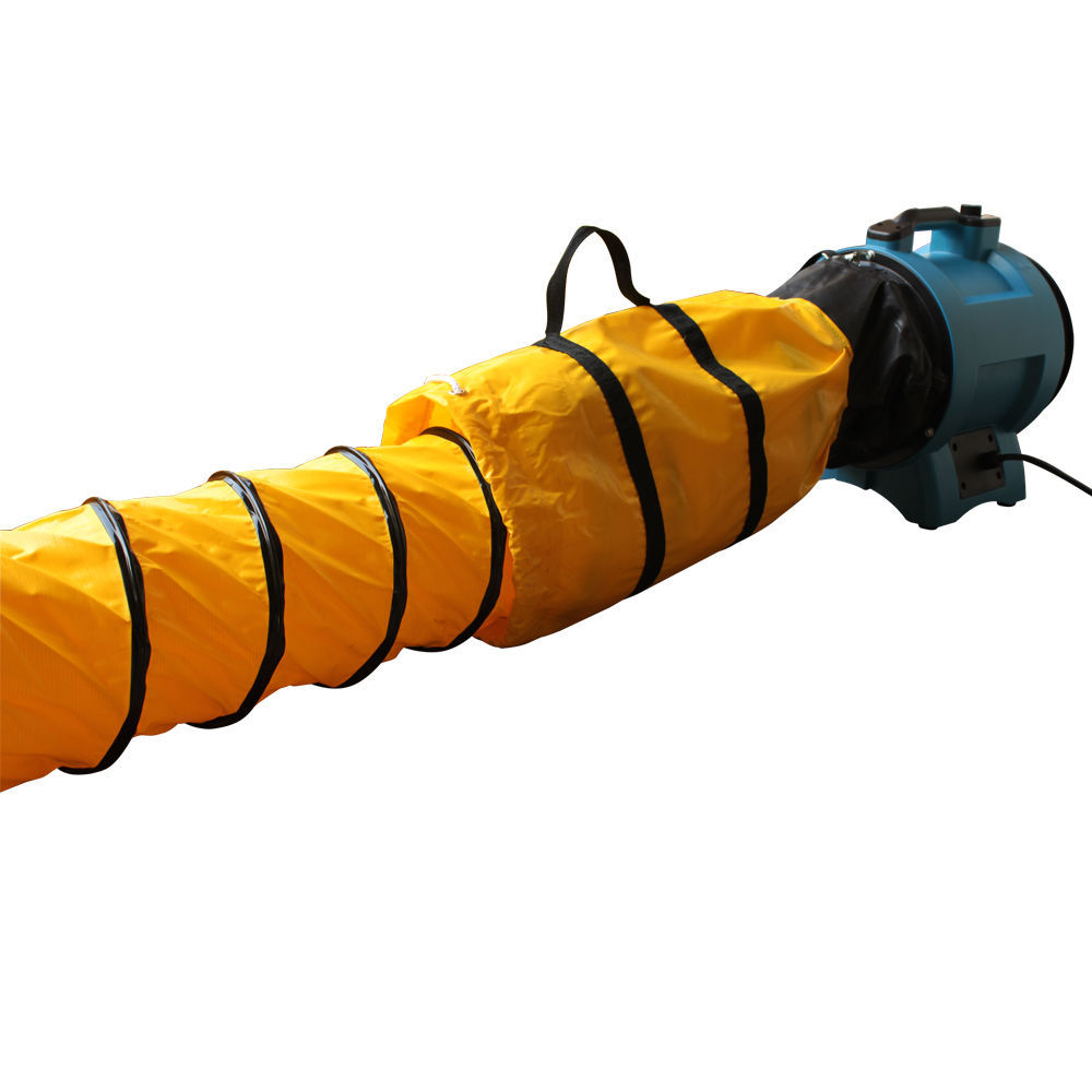XPOWER X-2480A Air Scrubber Purifier System-1xAir Scrubber,1xFan,1xDucting Hose