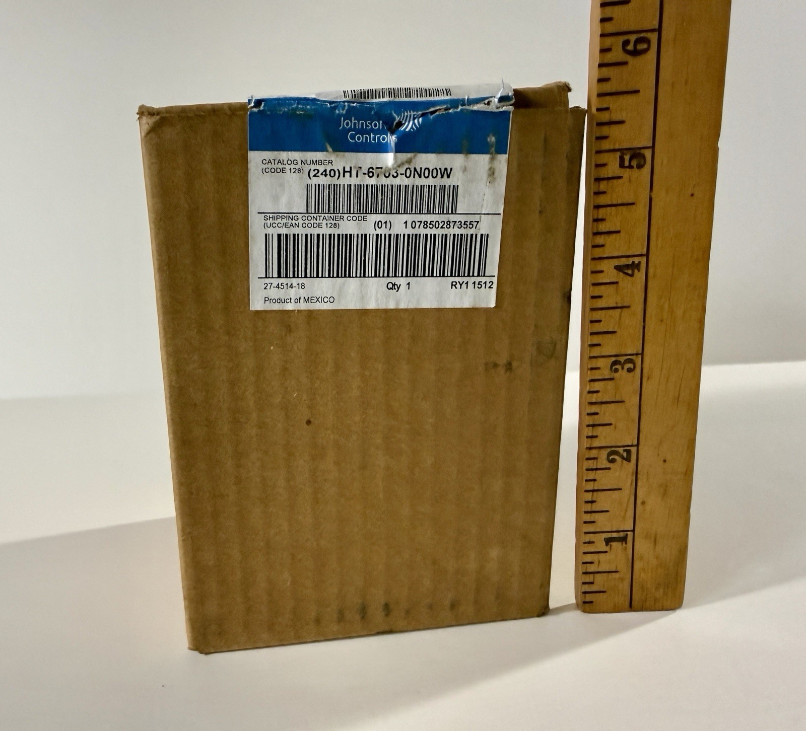 Johnson Controls HT-6703-0N00W Zone/Wall Mount Humidity Transmitter – Brand New