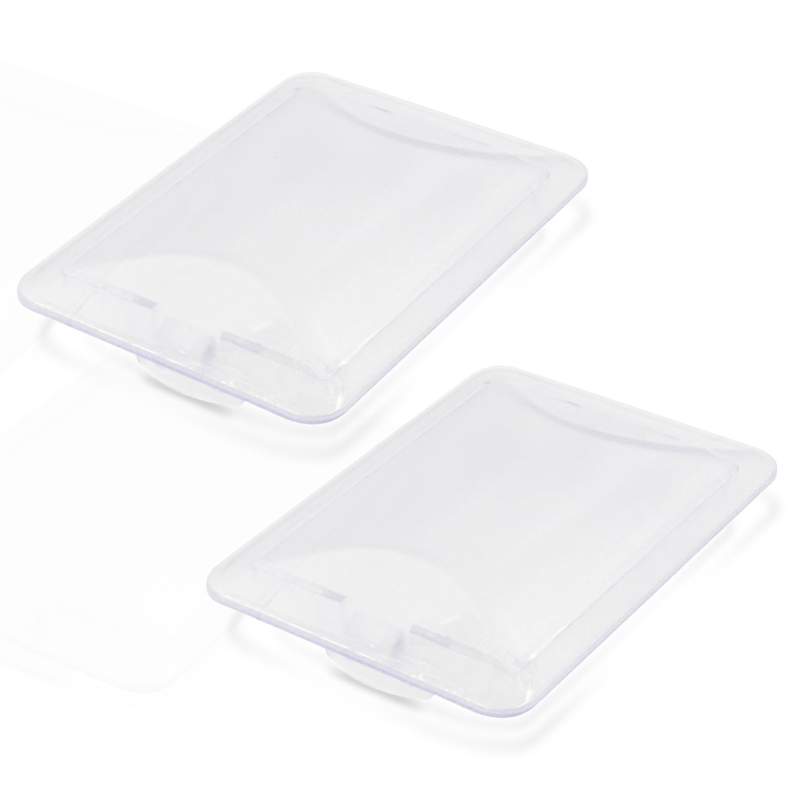 2 Pcs White Vent Light Covers Replacement for Broan Range Hood