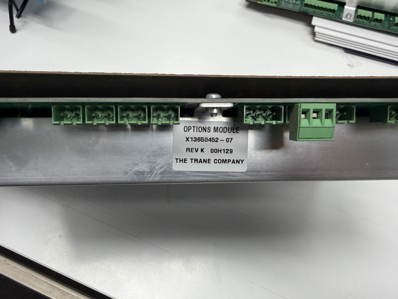 Trane X13650452-07 Rev K Options Module 00H129 — Chiller Control Board | Tested