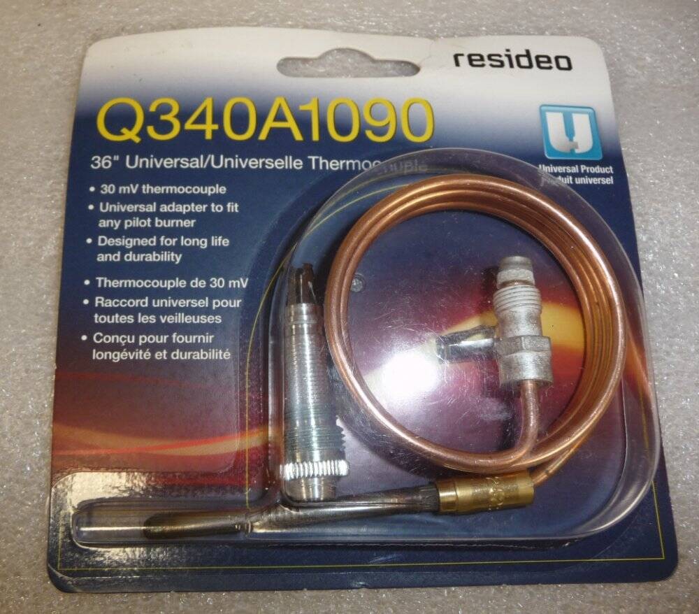 (2) Honeywell Resideo Q340A1090 36″ Universal Thermocouple