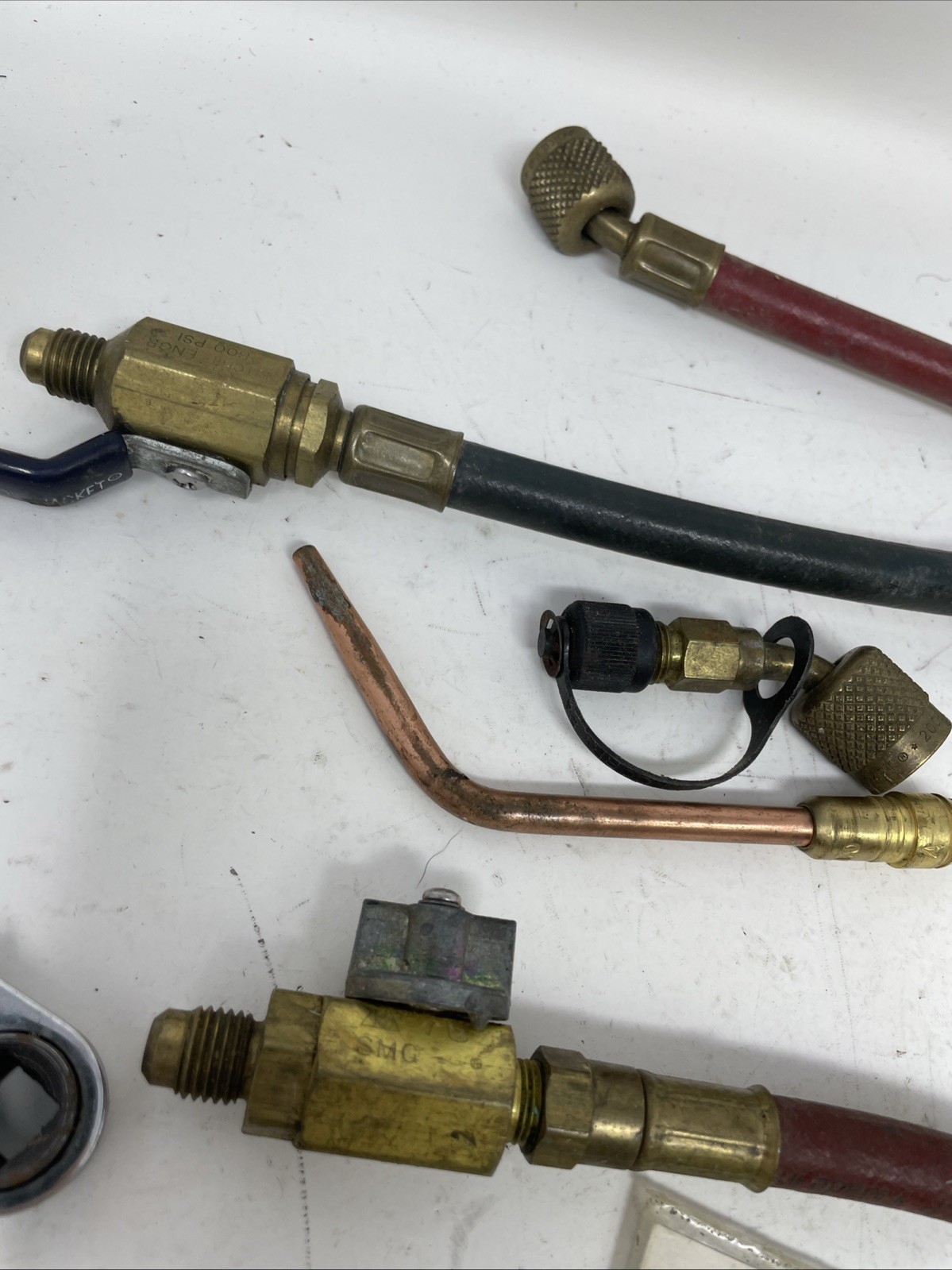 Yellow Jacket Refrigeration Freon Toy Feildpiece psychrometer lot sold not test!