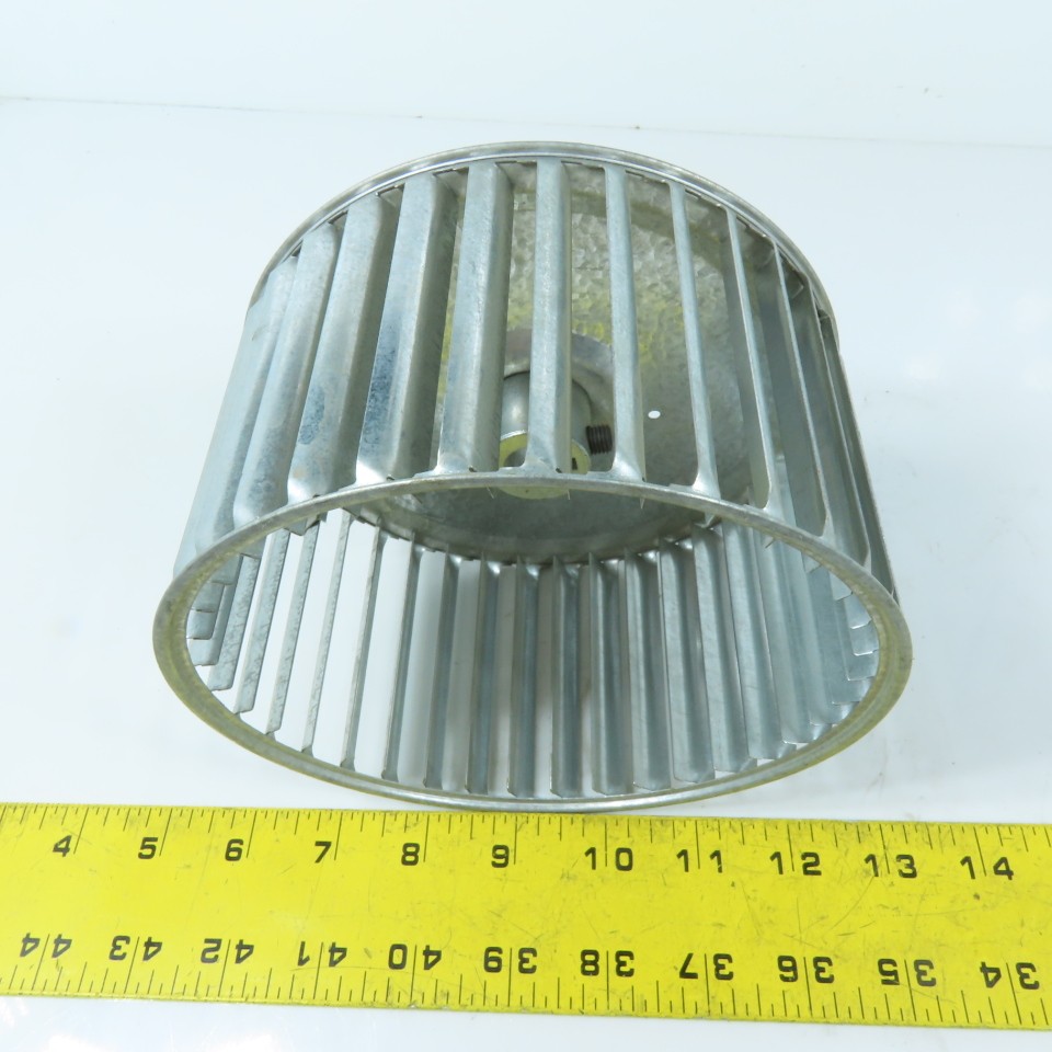 Revcor Q631 6-3/16″ OD x 3-3/8″ Centrifugal Blower Wheel Squirrel Cage 5/8″ Bore