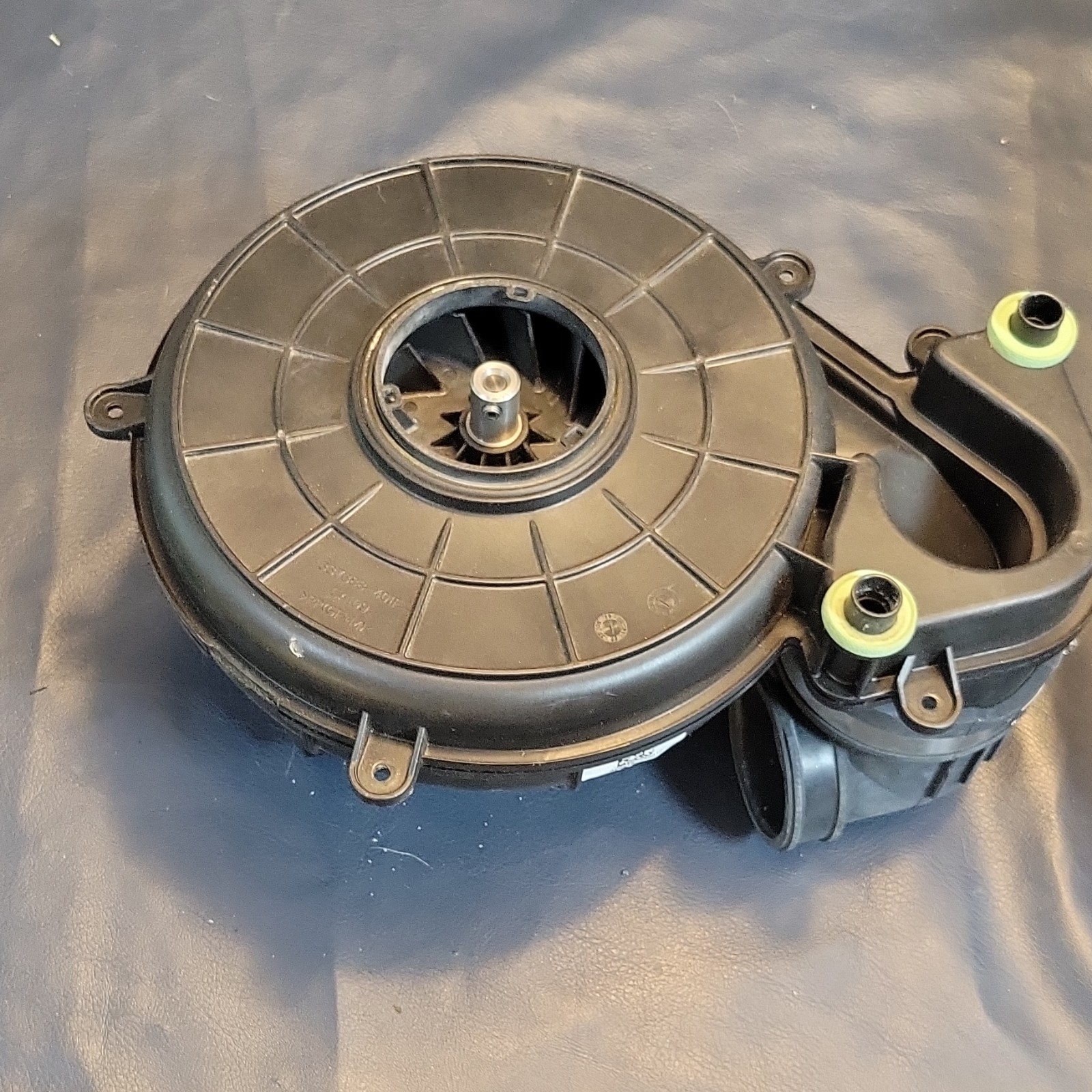 Inducer Draft Fan Assembly 120V 1.64A Black Plastic HR46GH001 81104124