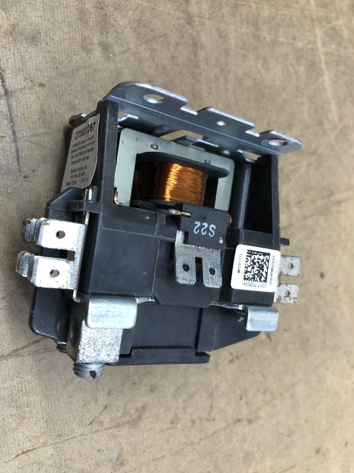 Goodman Amana Siemens 45dg10aja791r Condenser Contractor