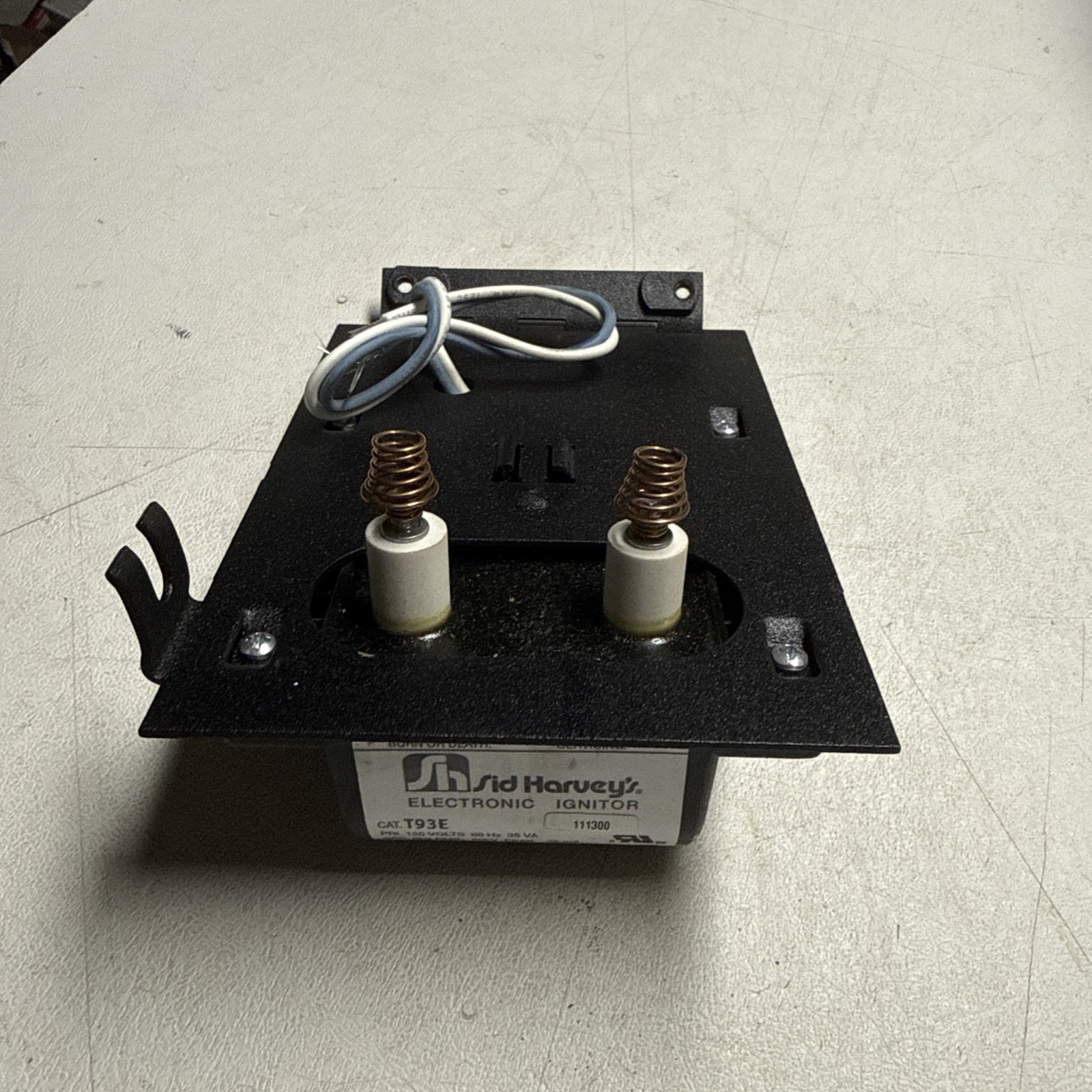 Sid Harvey’s Igniter T93E